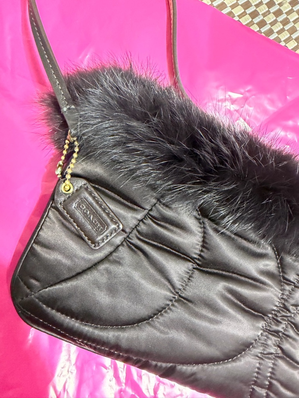 Coach Vintage Soho Ski Wristlet - Picture 2 of 3